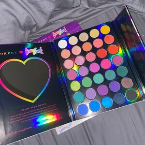Morphe Lisa Frank Eyeshadow Palette - Bold Spectrum